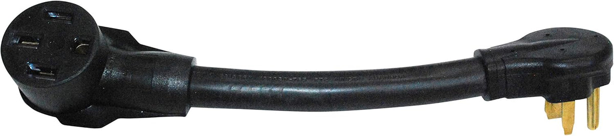 Heavy Duty 6 Gauge Nema 6-50P to 14-50R Adapter 50Amp Welding to 50Amp EV Pack of 2 Z2593