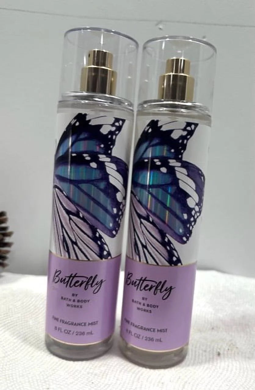 Butterfly Fine Fragrance Mist 8 fl oz (Pack of 2) K573940