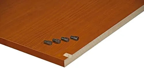 Solid Wood Set of 4 Small Shelves P603006