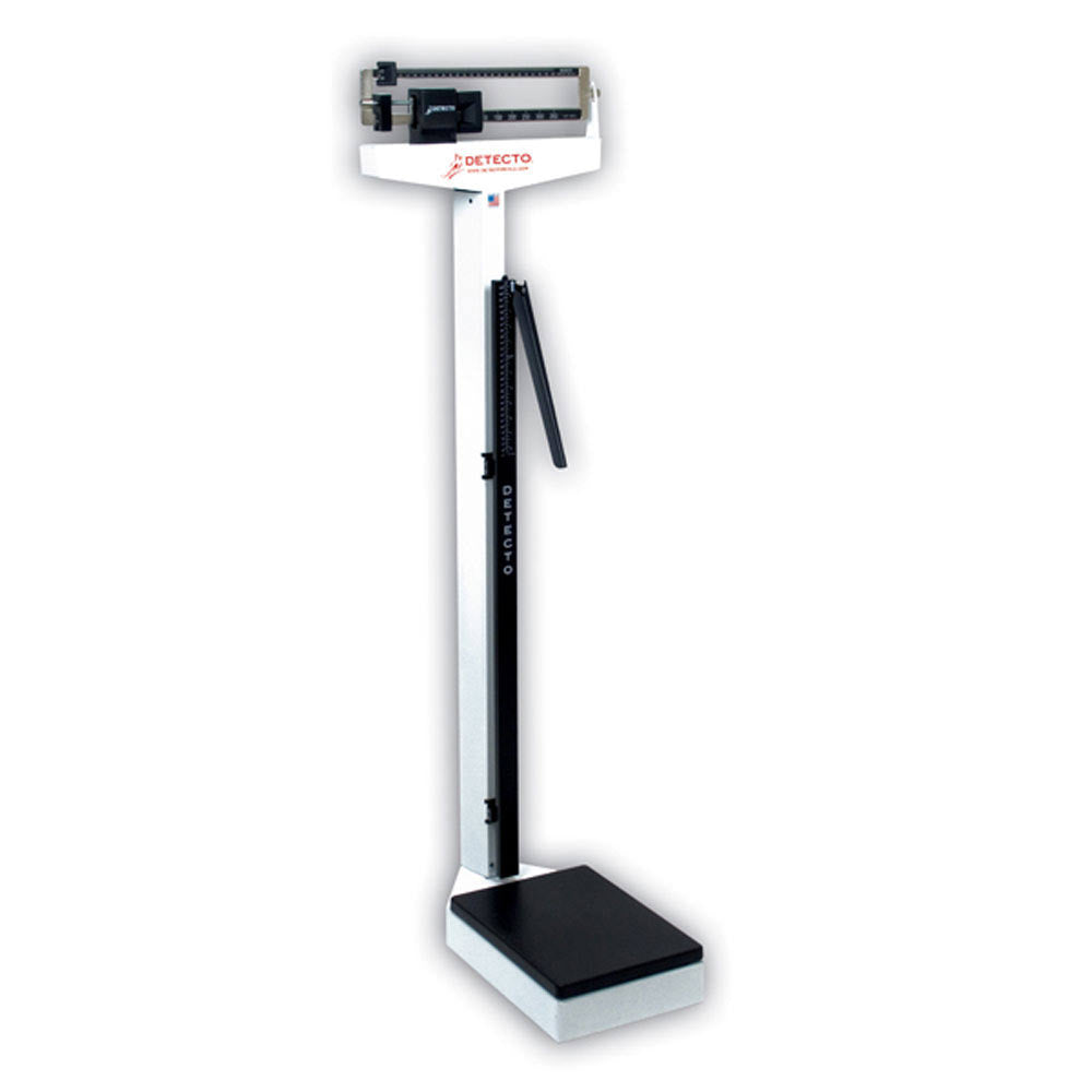 Physician Beam Scale with Height Rod and Handpost S37440