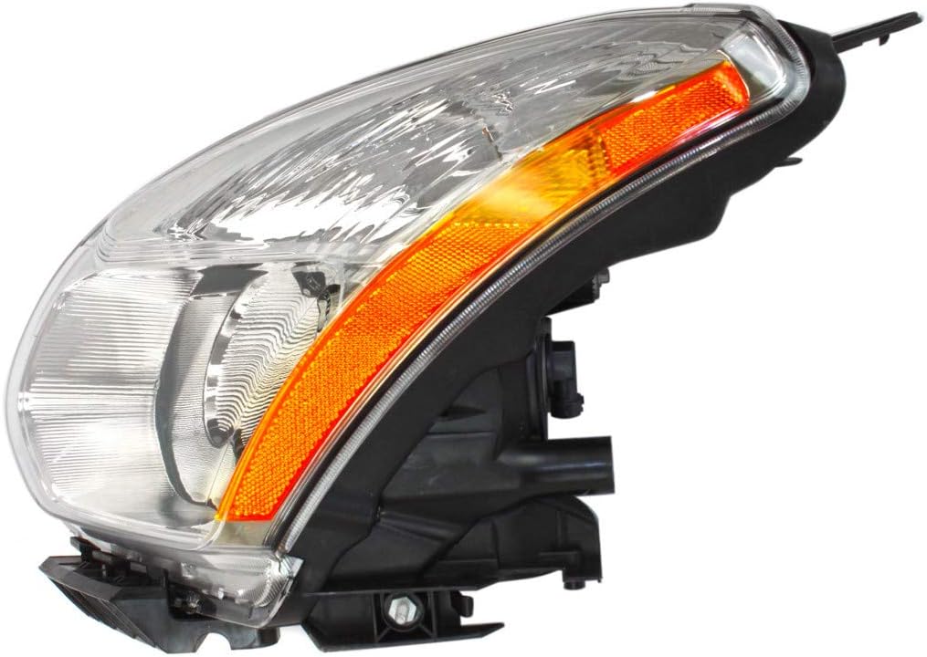 Nissan Rogue Headlight Assembly 2013 Passenger Side Halogen R8208