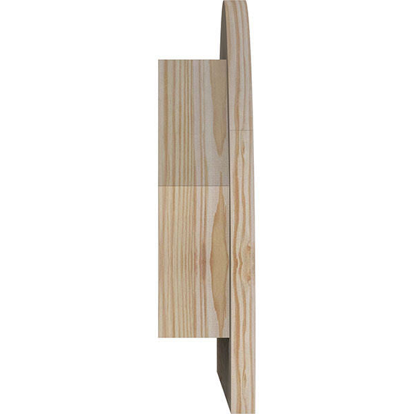 Half Round Gable Vent R6668