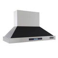 48 Wall Mount Range Hood 1,200 CFM Black L377151
