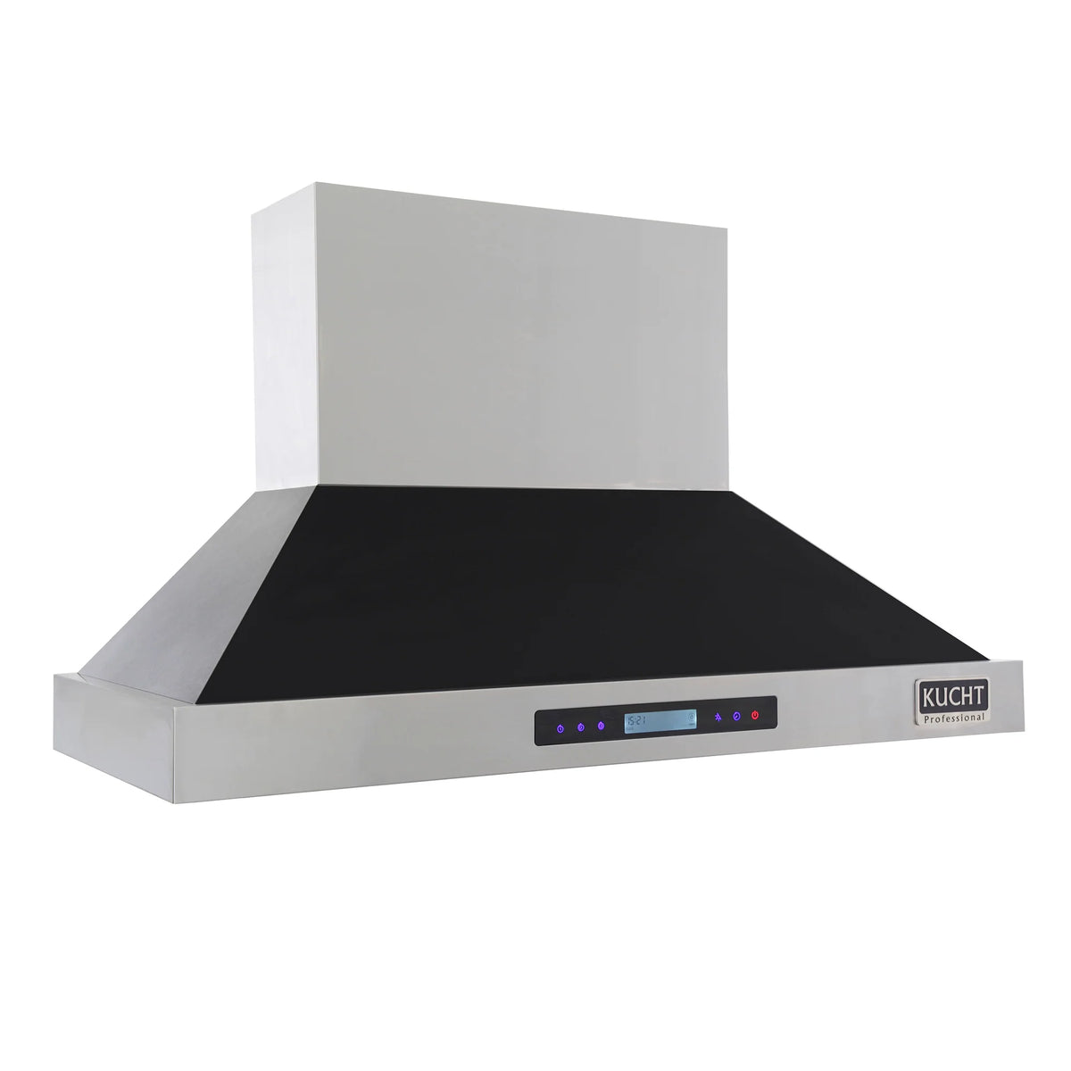 48 Wall Mount Range Hood 1,200 CFM Black L377151