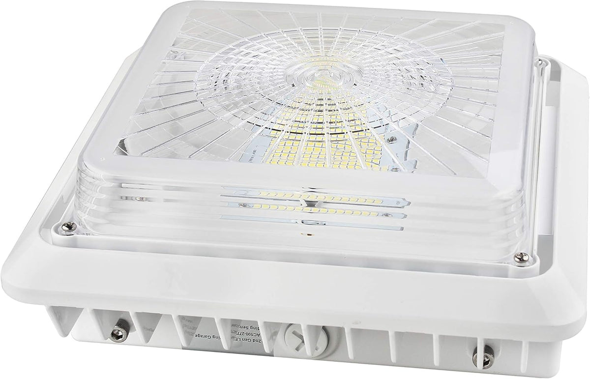 LED Gas Station Canopy Light, 150W, 5700K, IP65 Y9804