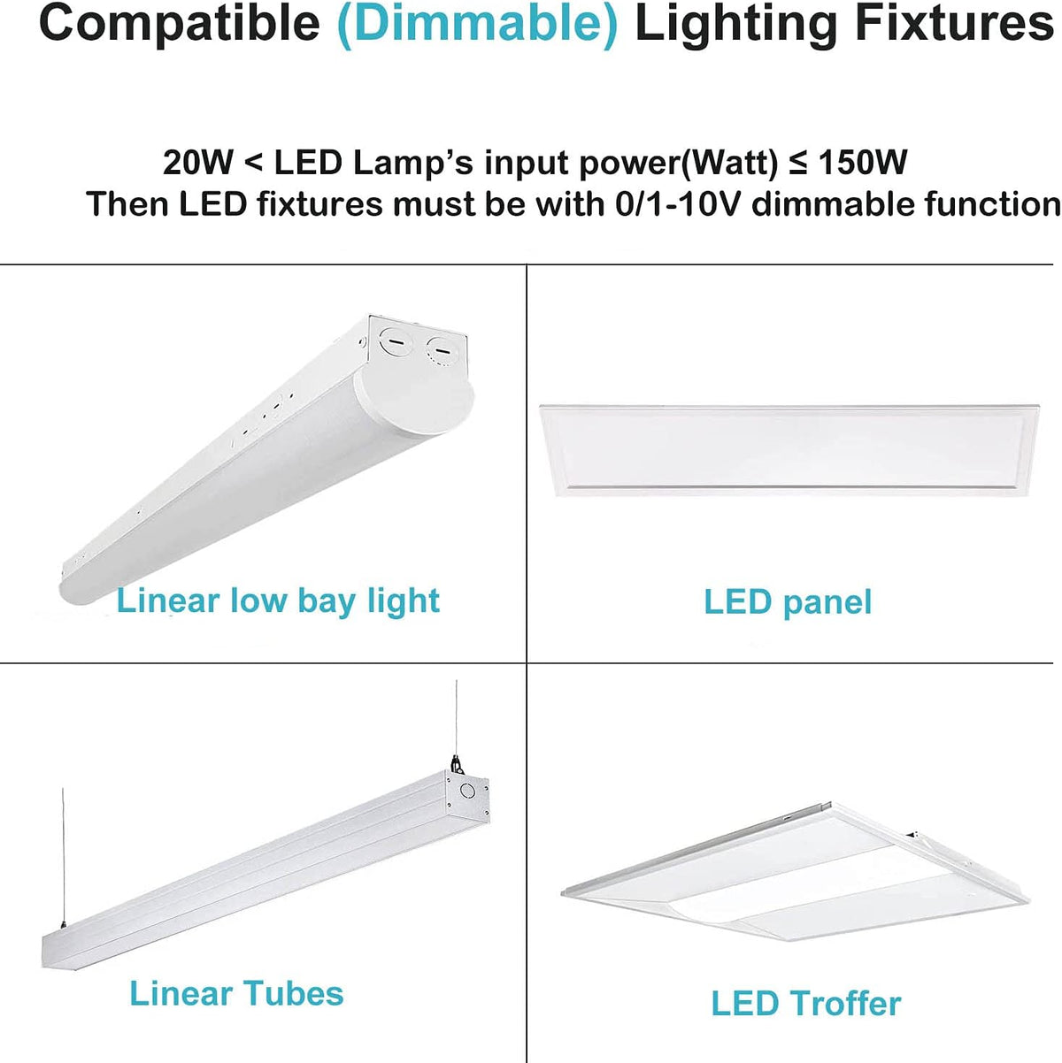 LED Emergency Backup Driver 20W, 120V-347VAC, Rechargeable UL Approved Battery, Pack of 2 C50240