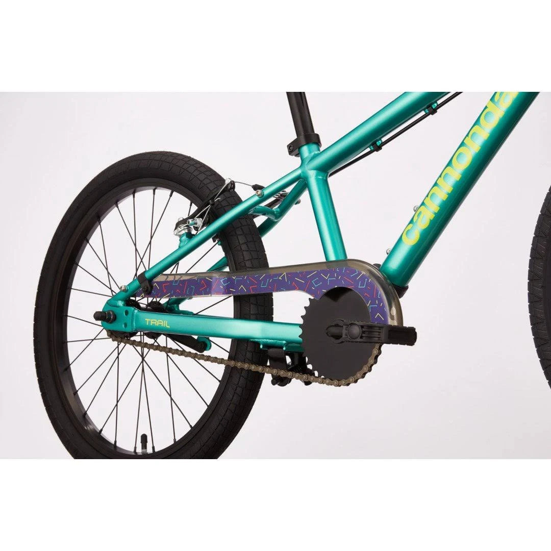 Turquoise 20 inch Kids Trail Bike N3337