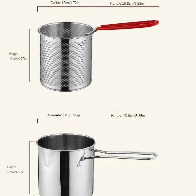 Japanese Tempura Frying Pot A1548