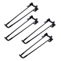 Black Folding Table Legs N620953