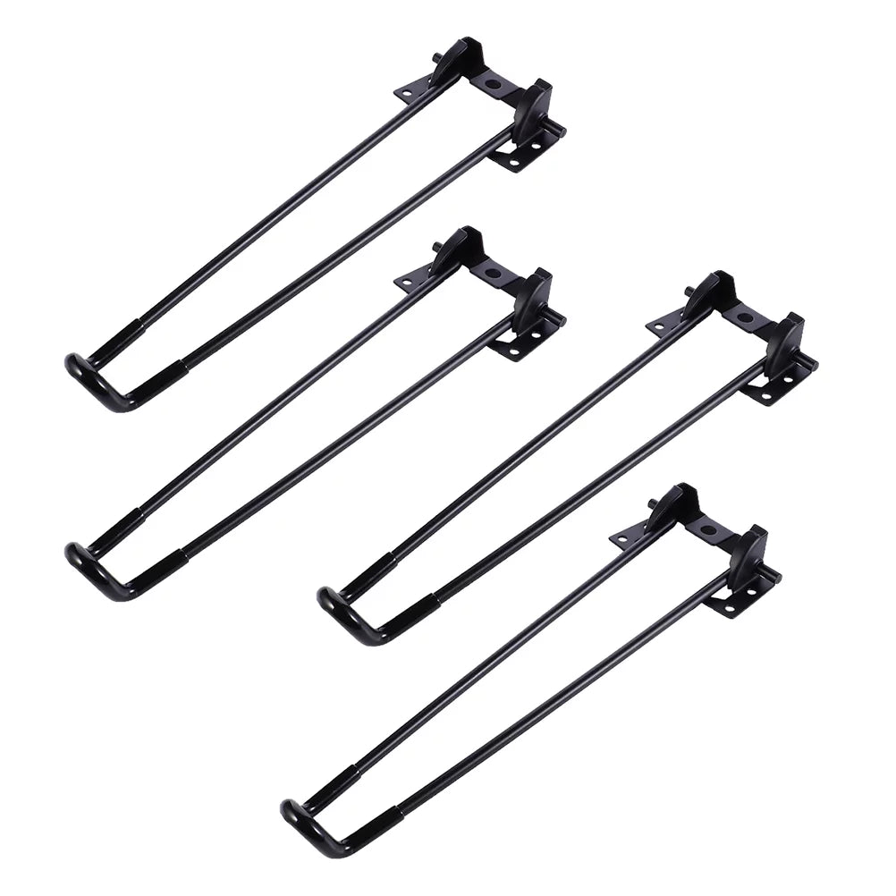 Black Folding Table Legs N620953