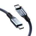 2m USBC to USB C Cable 40Gbps 100W Fast Charging Dual 4K Single 8K Video Pack of 2 E661
