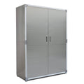 Stainless Steel Storage Cabinet S634