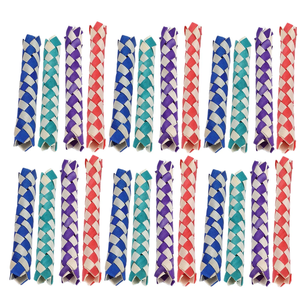 24pcs Bamboo Finger Traps R34995