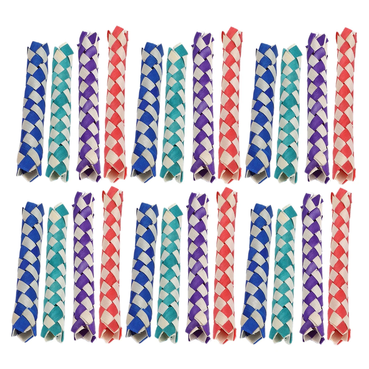 24pcs Bamboo Finger Traps R34995