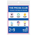 25 Micron Nylon Tea Filter Bags, 2" x 9", 25 Pack Y384