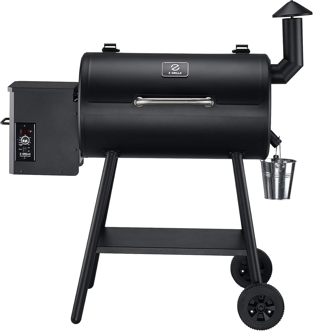 Bronze Wood Pellet Grill & Smoker F65646