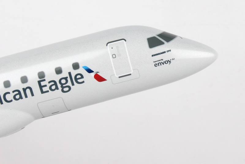 American Envoy E175 1/100 K245