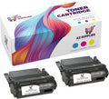 Black Toner Cartridge 2 Pack W352