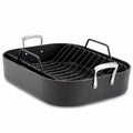 Hard Anodized Nonstick Roaster with Rack Z839