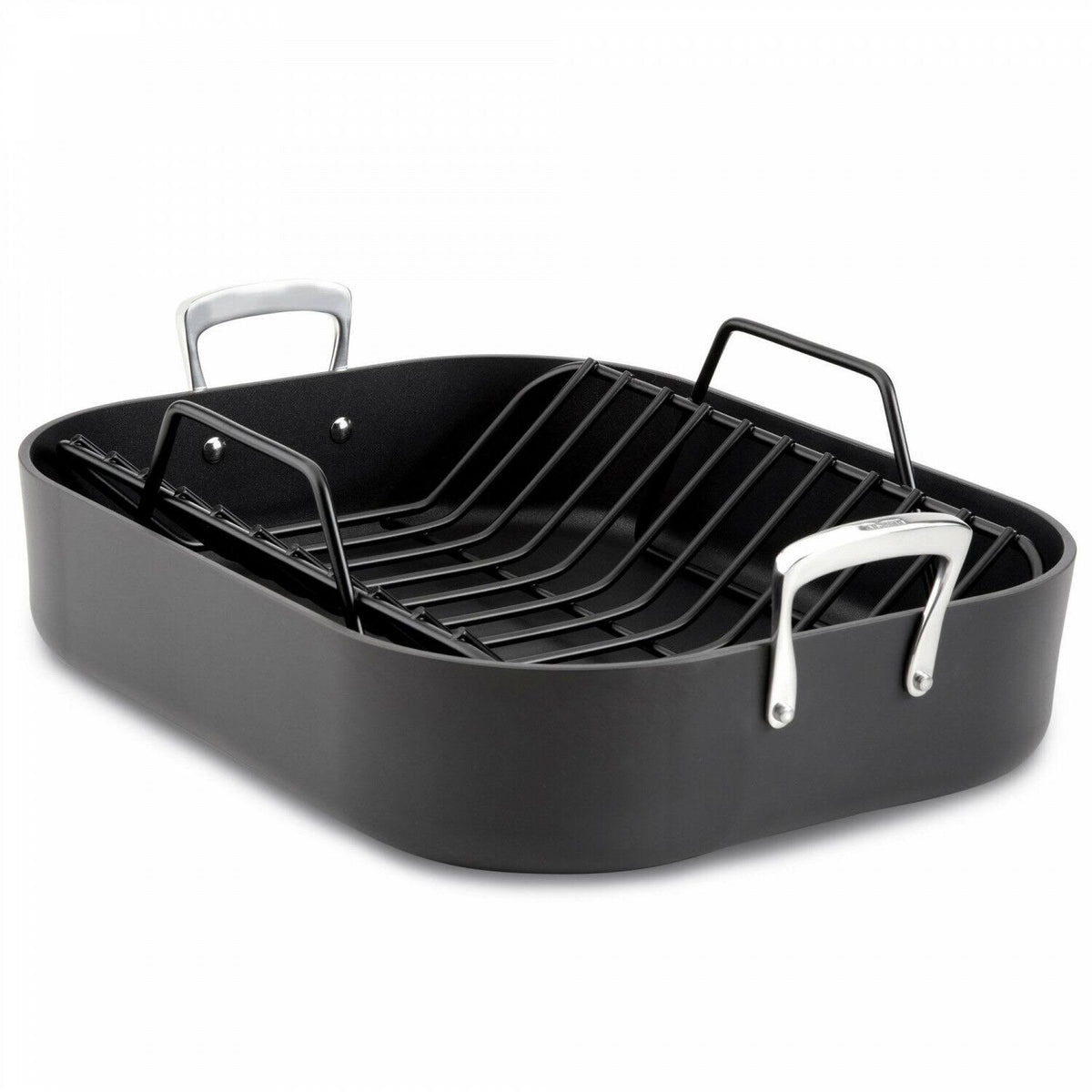 Hard Anodized Nonstick Roaster with Rack Z839