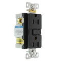 15-Amp 120-Volt Black GFCI Receptacle (50-Pack) V495