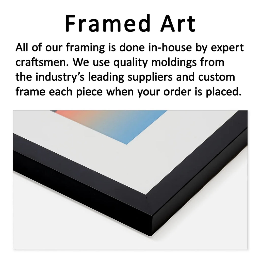 Framed Print 17-7/8" x 21-7/8" N558
