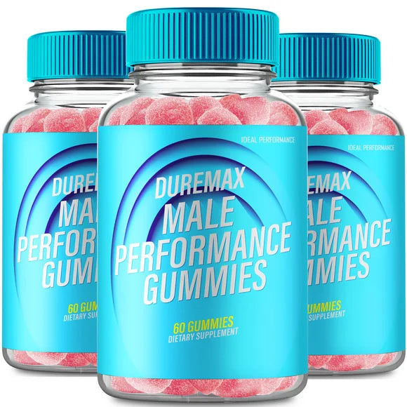 Performance Gummies 3 Pack X899