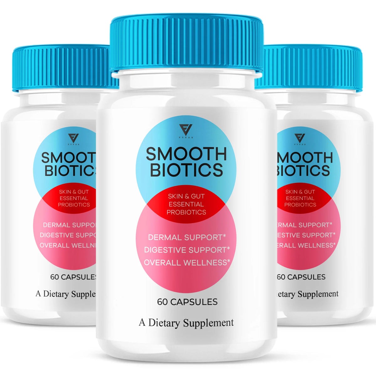 Smooth Biotics Capsules K22639