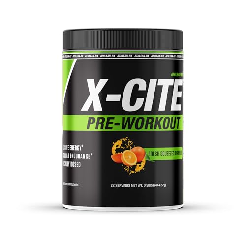 Pre-Workout with Beta-Alanine, Creatine & Caffeine, 22 Servings G68825