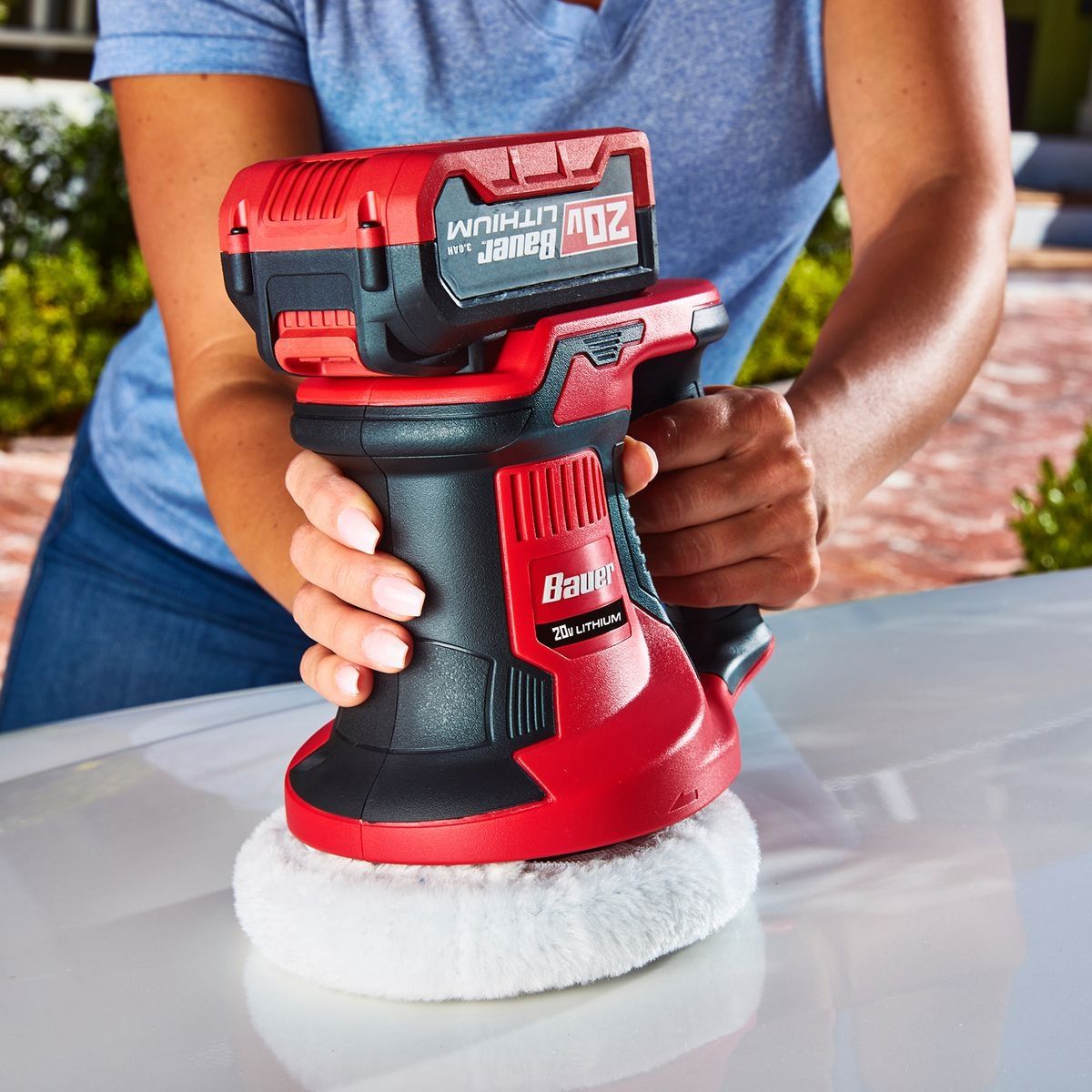 20V Cordless 6 in. Compact Orbital Polisher R863