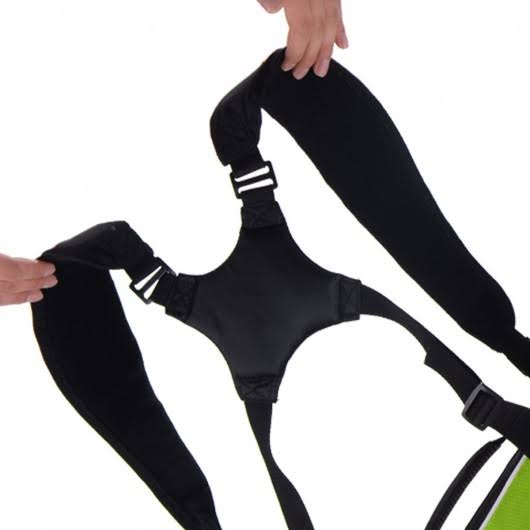 Green Golf Stand Cart Bag with 6-Way Divider G4439