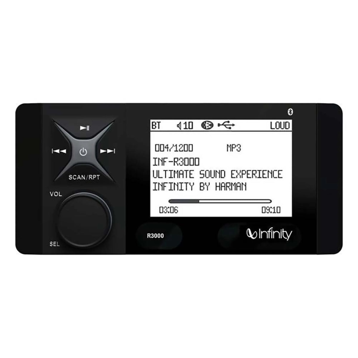 Marine Source Unit AM/FM/WB/USB/BT5 F83783