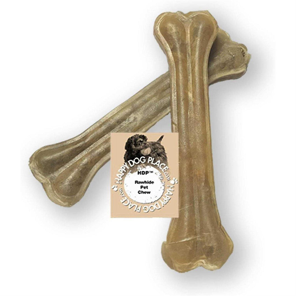 Pressed Rawhide Bone 8 V8312