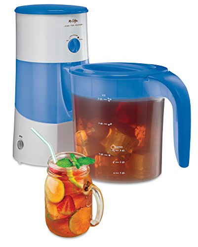 Red 3-Quart Tea and Iced Coffee Maker J333589