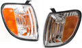 Signal Light Assembly Pair for Toyota Tundra Cab 2000-2004 Pack of 2 G421