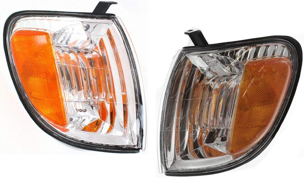 Signal Light Assembly Pair for Toyota Tundra Cab 2000-2004 Pack of 2 G421