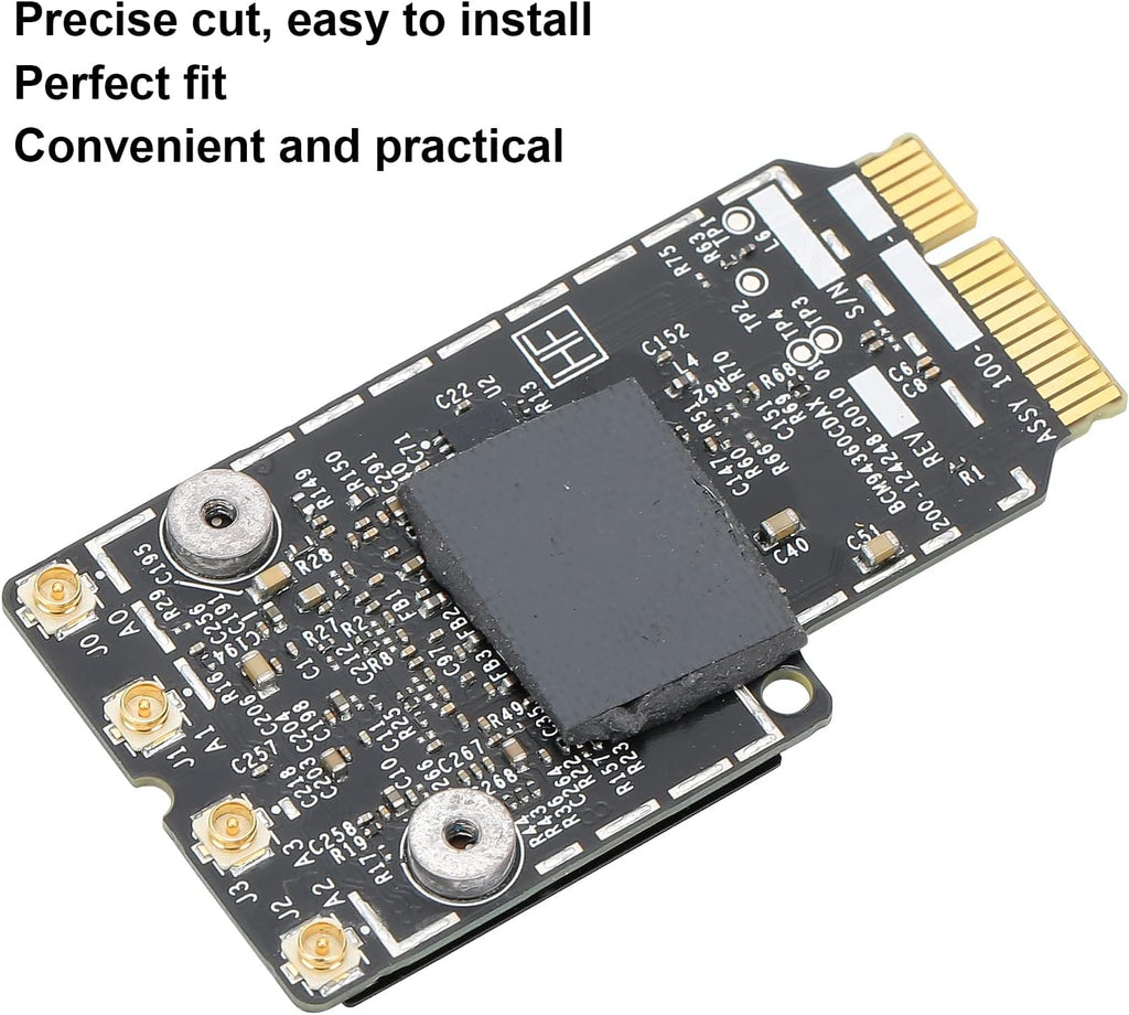 Wireless Network Card Bluetooth4.0 PCIE Mini WLAN Pack of 2 R191236