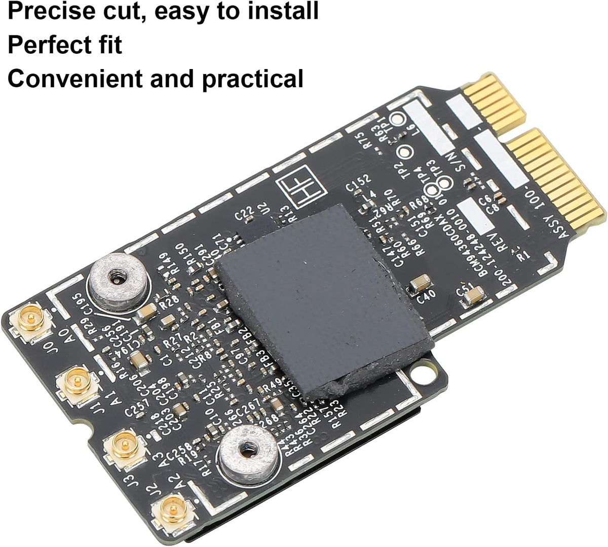 Wireless Network Card Bluetooth4.0 PCIE Mini WLAN Pack of 2 R191236
