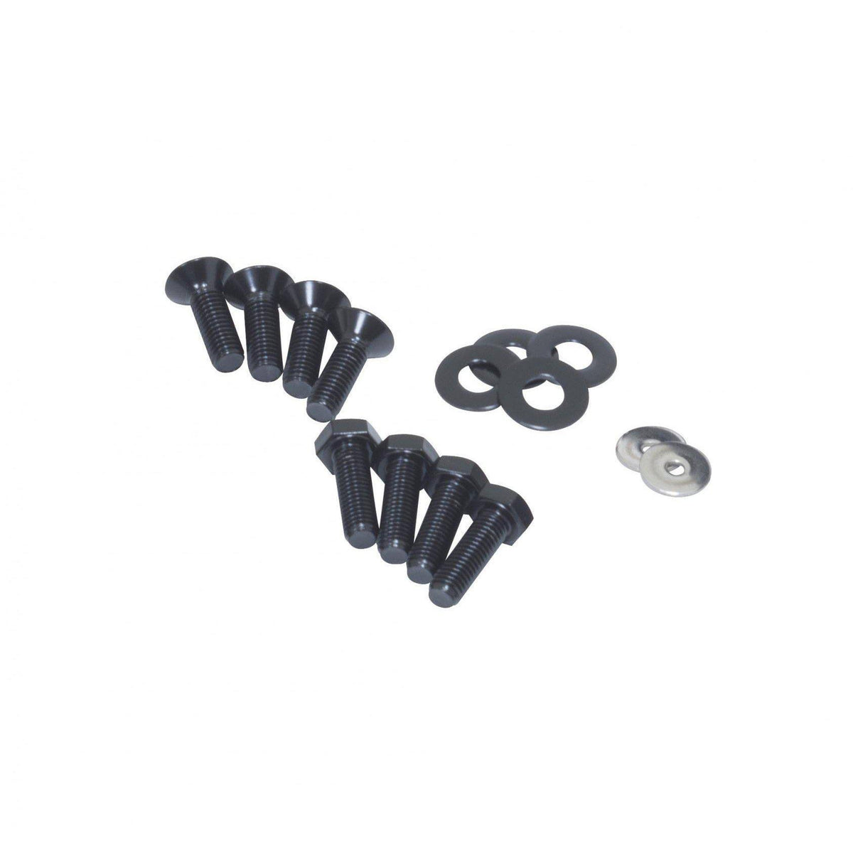 Textured Black Hood Kit for Jeep Wrangler JK T4312