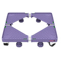 Adjustable Dolly with Locking Swivel Wheels 1100 Lbs Capacity D930