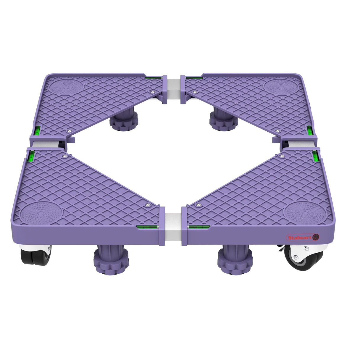 Adjustable Dolly with Locking Swivel Wheels 1100 Lbs Capacity D930