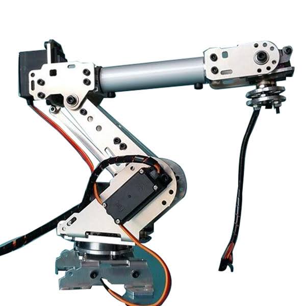 6DOF Aluminum Robot Arm Kit with 6 Pcs Servo H793