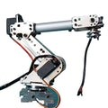 6DOF Aluminum Robot Arm Kit with 6 Pcs Servo H793