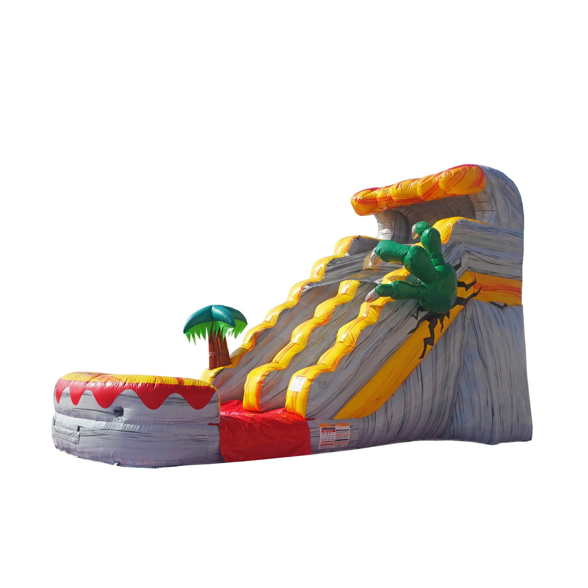 Commercial Grade Water Slide with Splash Pool E9918