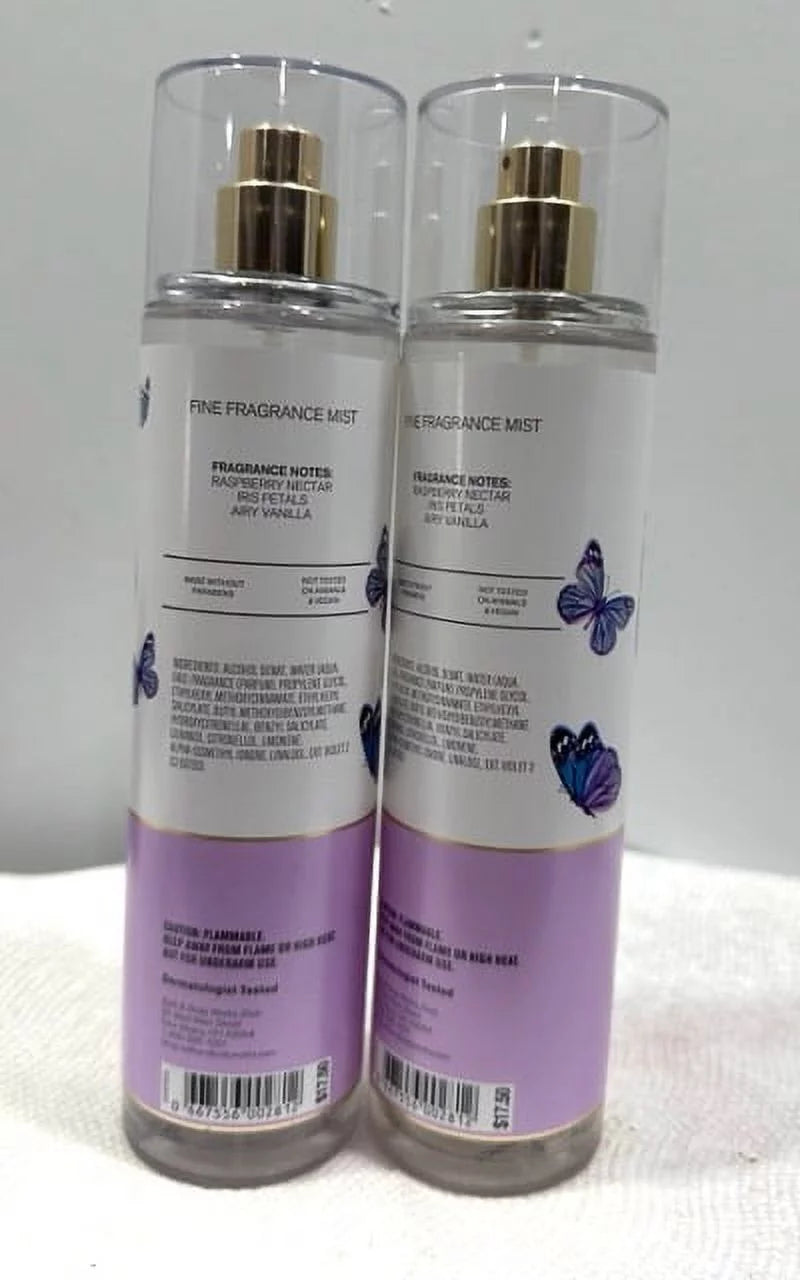 Butterfly Fine Fragrance Mist 8 fl oz (Pack of 2) K573940