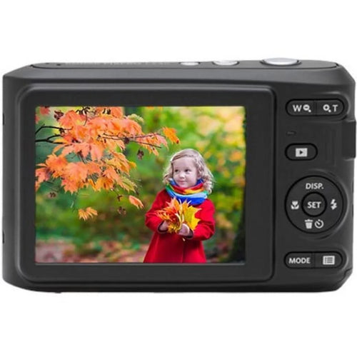 16.4 Megapixel Compact Camera, Black F306789