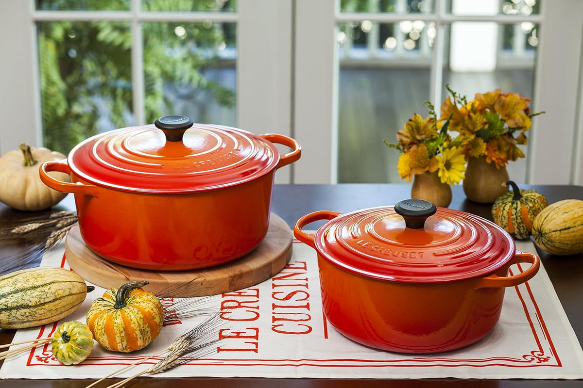 5.5 qt. Enameled Cast Iron Round Dutch Oven N796149