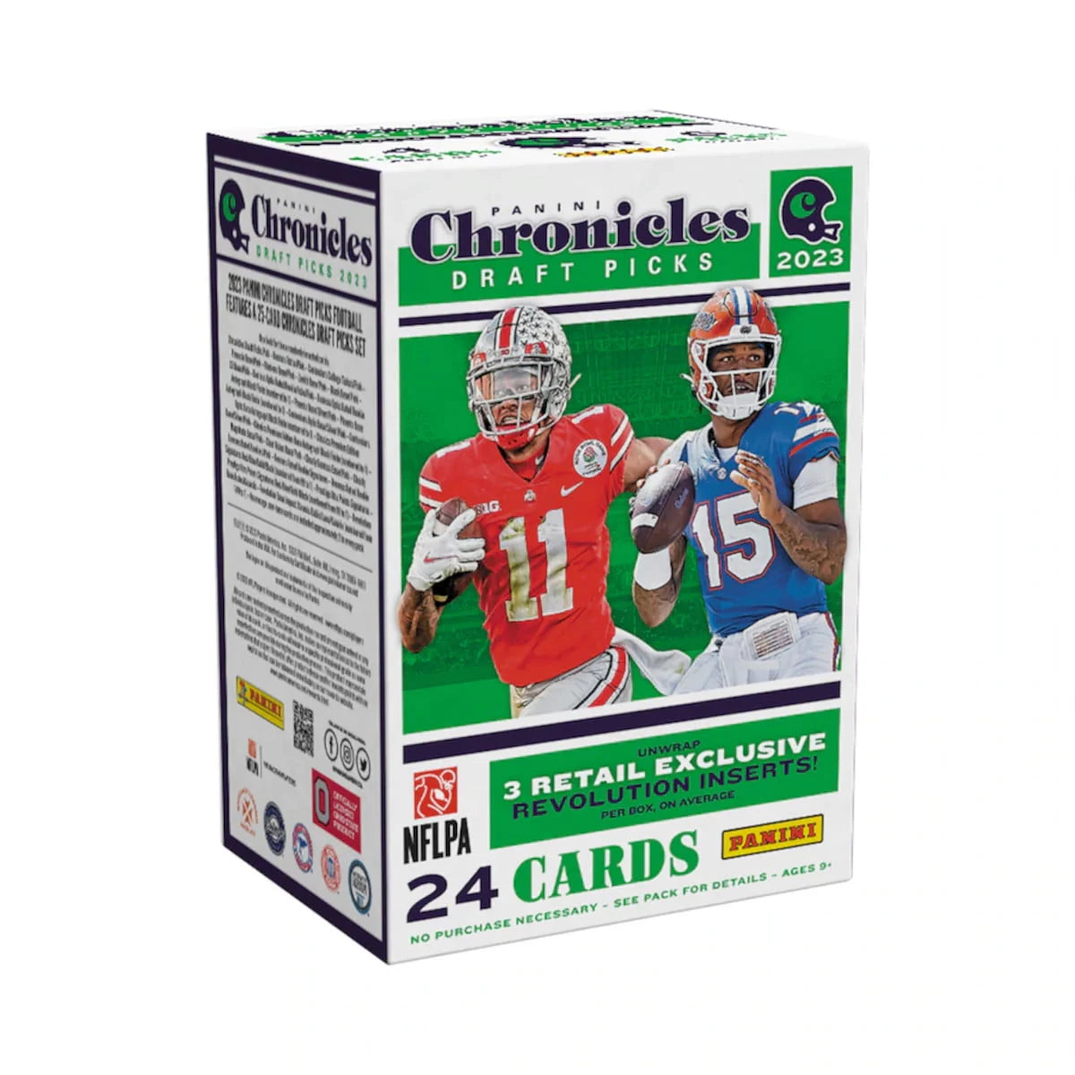 2023 Panini Chronicles Draft Picks NFL Football Trading Cards Blaster Box Y360