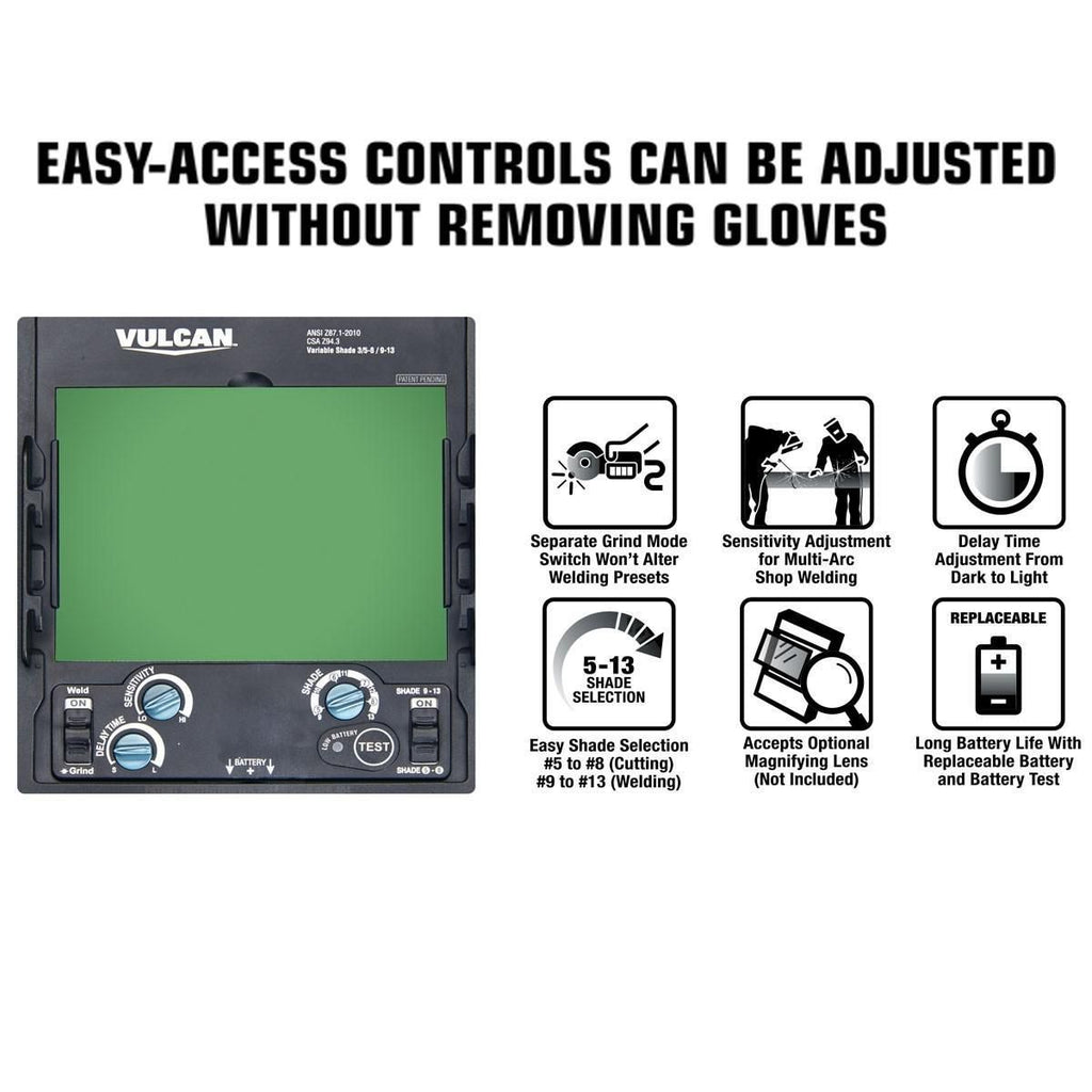 Auto-Darkening Welding Helmet V838