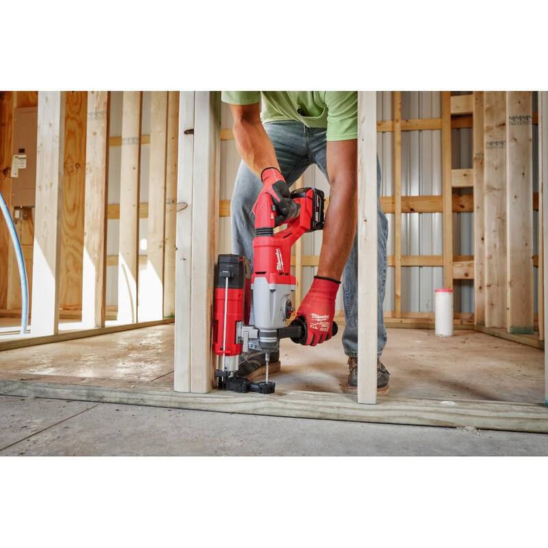 18V Brushless Cordless SDS-Plus Rotary Hammer with Angle Grinder I62540